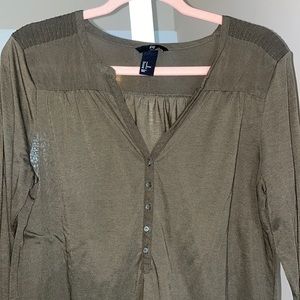 H&M Tunic style blouse